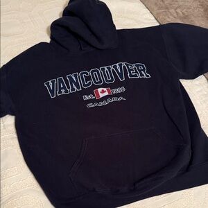Vancouver Canada Men's Hoodie - Black
